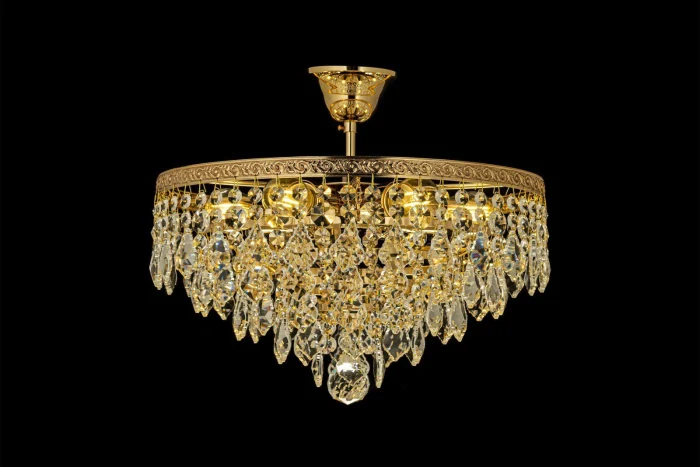 Потолочная люстра Arti Lampadari Castellana E 1.3.38.602 G