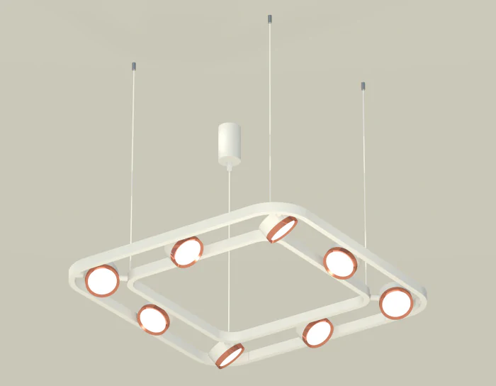 Комплект подвесного поворотного светильника Ambrella light XB9177103