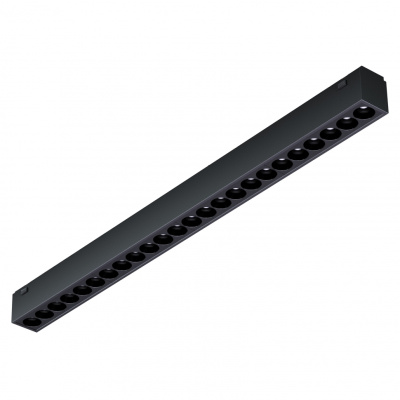 Светильник трековый магнитный iLedex VISION SMART 4825-039-L389-24W-36DG-BK (раб. с Алисой)