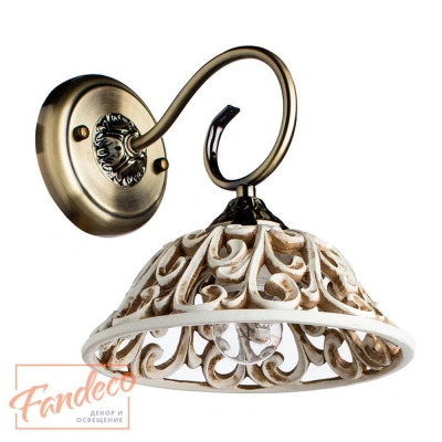 Бра Arte Lamp CARVED A5387AP-1AB