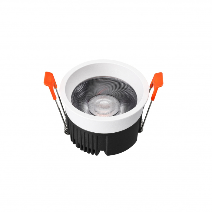 Светильник встраиваемый iLedex Mars DIM 112-12W-D80-4000K-24DG-WH