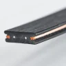 Шинопровод гибкий 48V 10м черный Lightstar Due Hermes 510107