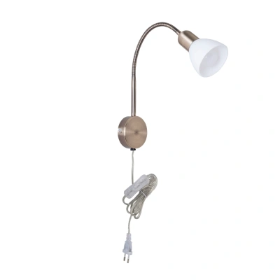 Светильник настенный Arte Lamp FALENA A3116AP-1AB