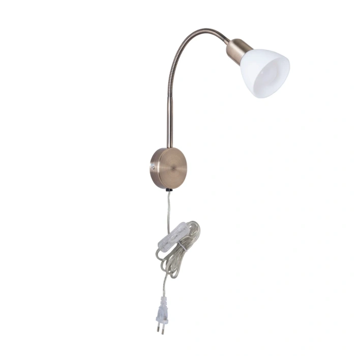 Светильник настенный Arte Lamp FALENA A3116AP-1AB