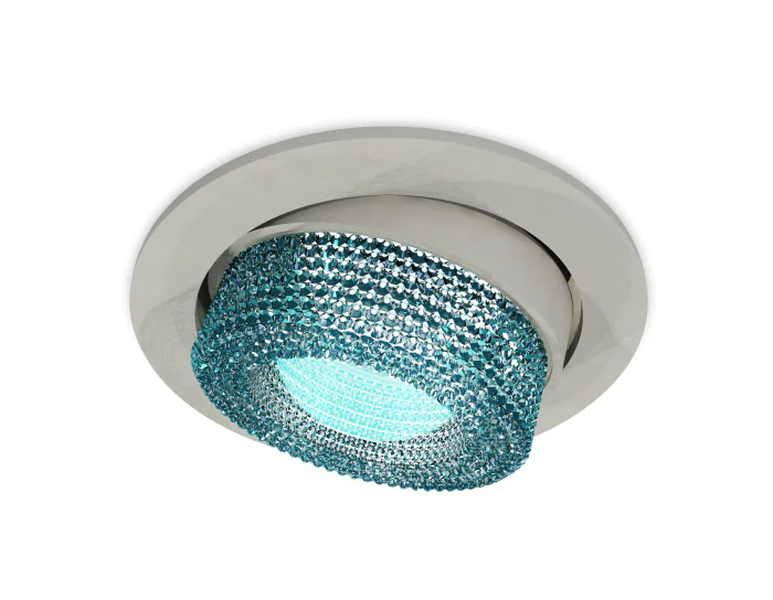 Комплект встраиваемого поворотного светильника Ambrella light XC7653063