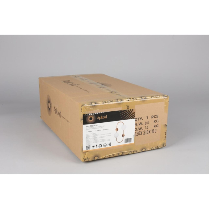 Светильник настенный Aployt Kornelia APL.308.01.02