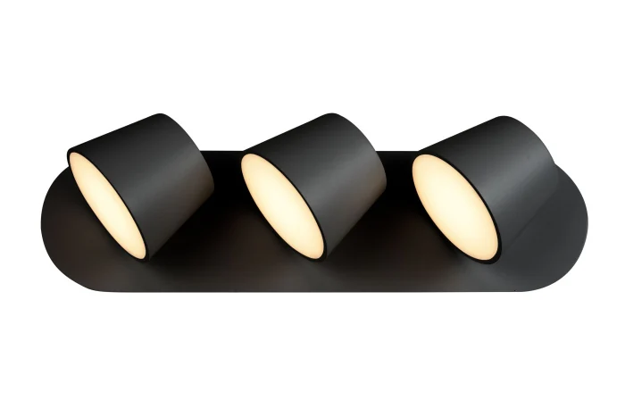 Настенный светильник iLedex Flexin W1118-3AS BK