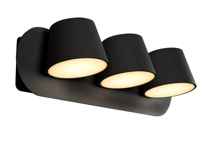 Настенный светильник iLedex Flexin W1118-3AS BK