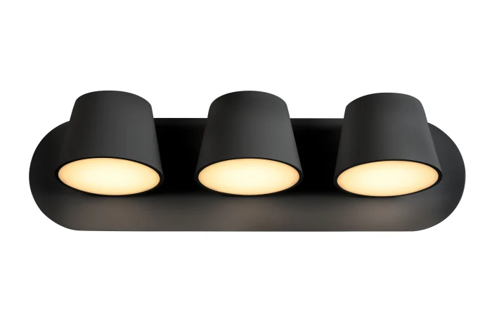 Настенный светильник iLedex Flexin W1118-3AS BK