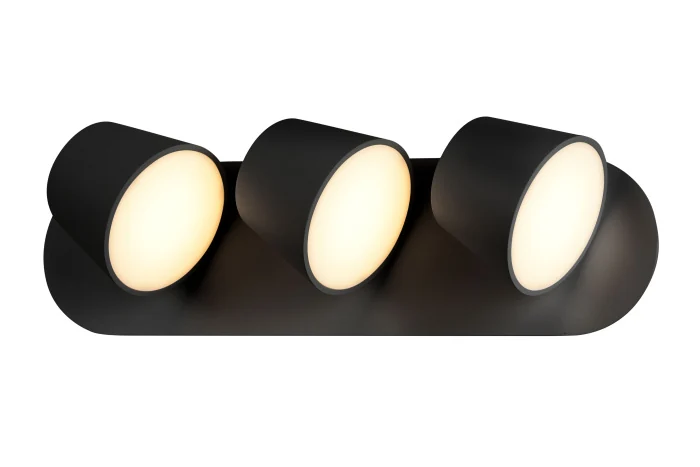 Настенный светильник iLedex Flexin W1118-3AS BK