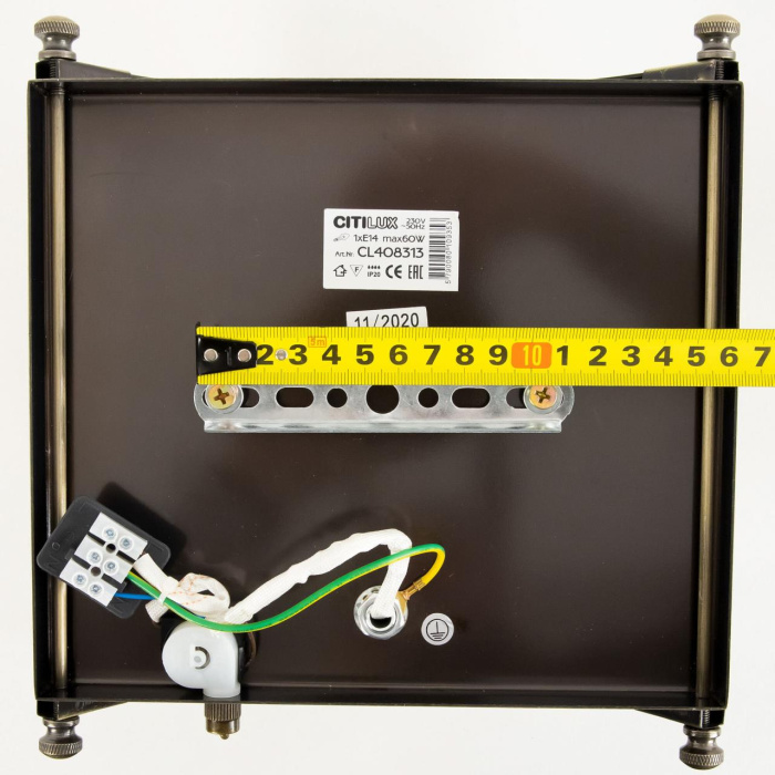 Настенный светильник Citilux Версаль CL408313