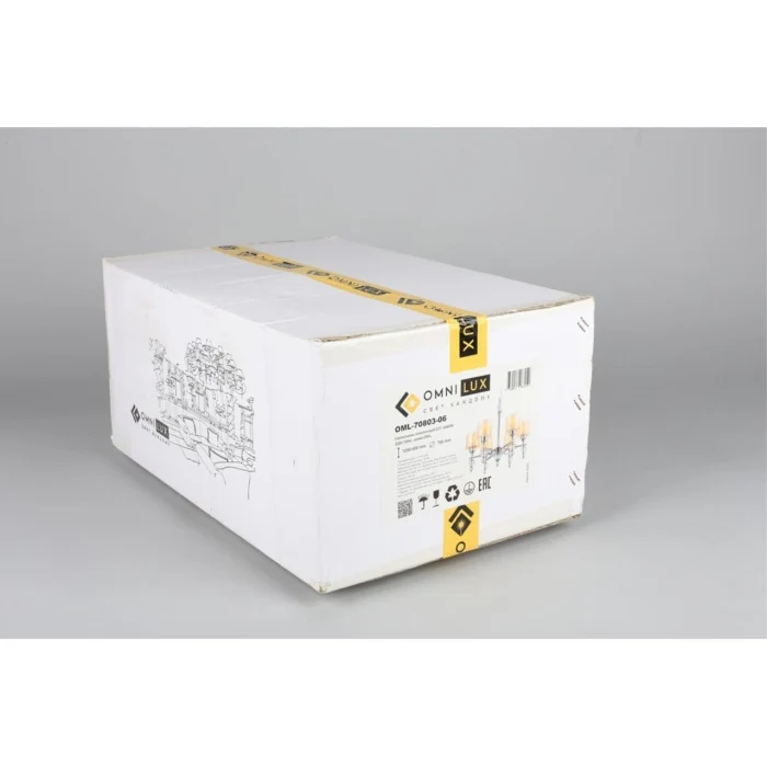 Люстра подвесная Omnilux Aprica OML-70803-06