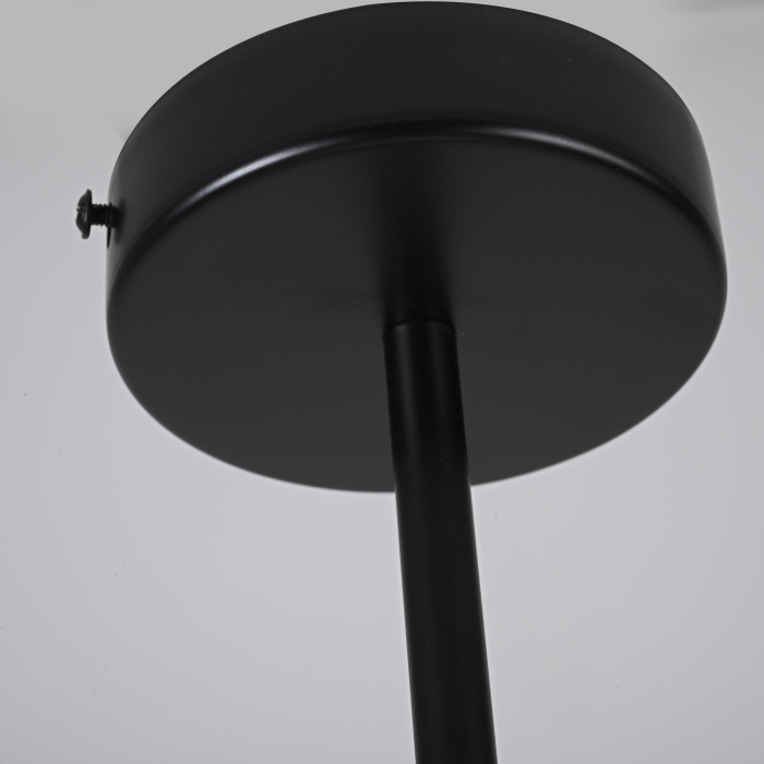 Люстра Rh Round Linen Shade Pendant By Imperiumloft