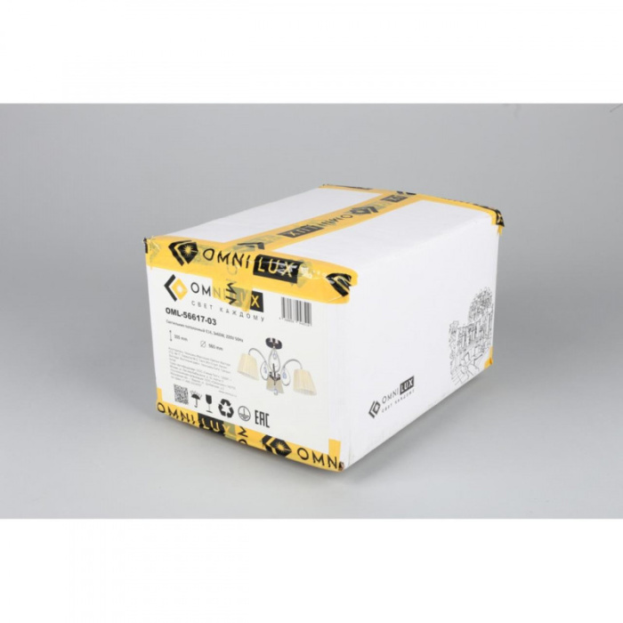 Люстра потолочная Omnilux Cardillo OML-56617-03