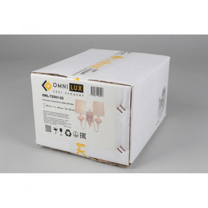 Светильник настенный Omnilux Monsano OML-72501-02