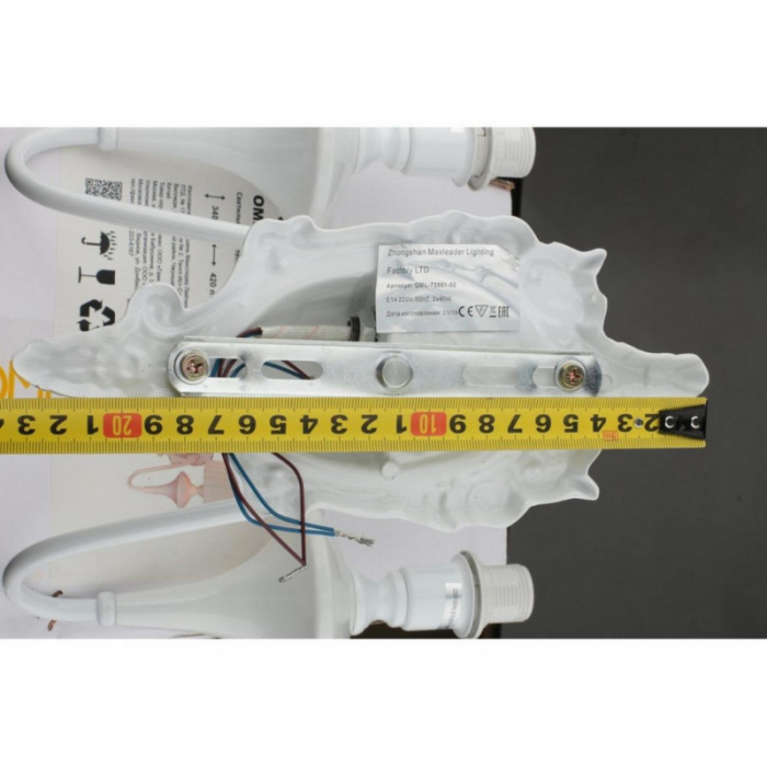 Светильник настенный Omnilux Monsano OML-72501-02