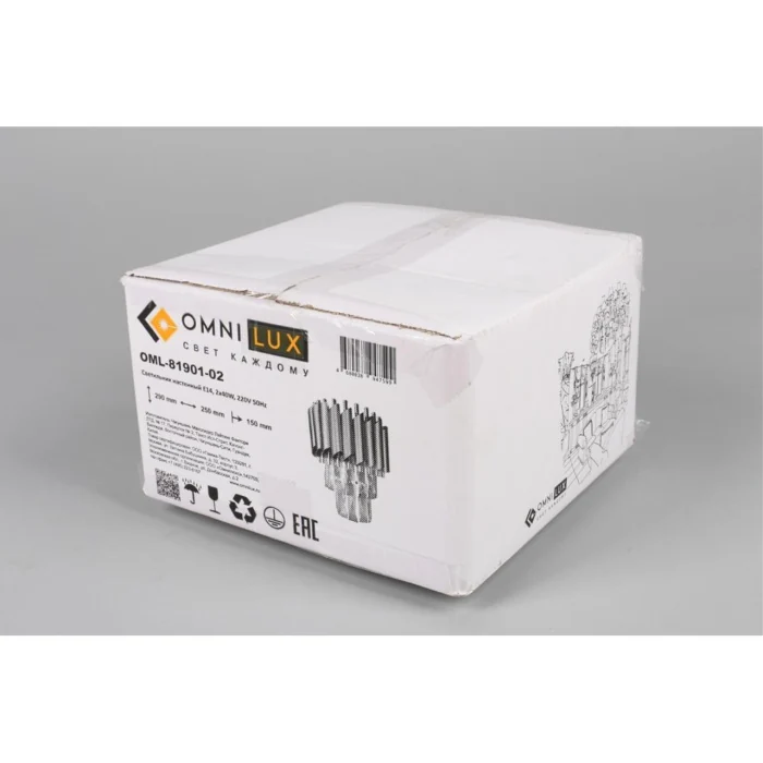 Светильник настенный Omnilux Fontevivo OML-81901-02