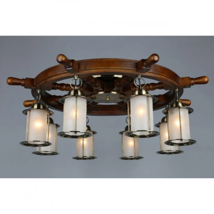 Люстра потолочная Omnilux Ferro OML-50307-08