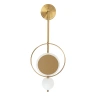 Настенный светильник Arte Lamp POLARIS A2604AP-7GO