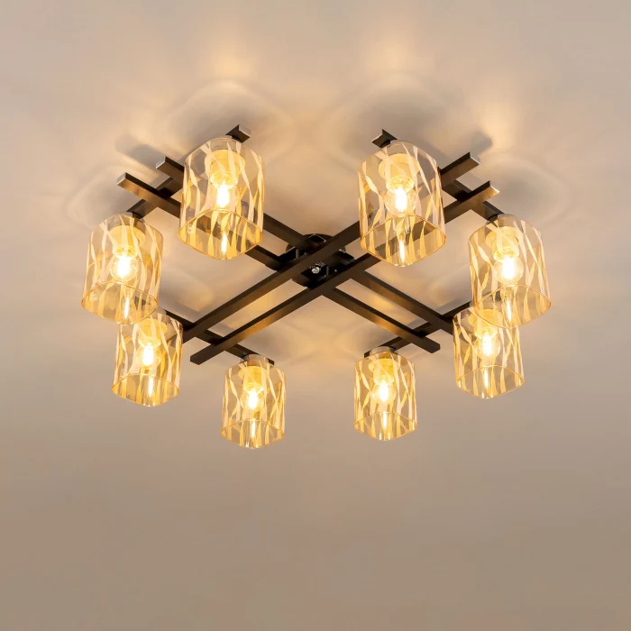 Люстра потолочная Citilux Сафари CL145281