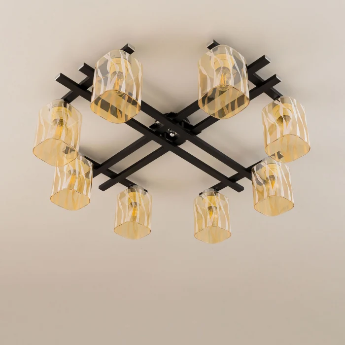 Люстра потолочная Citilux Сафари CL145281