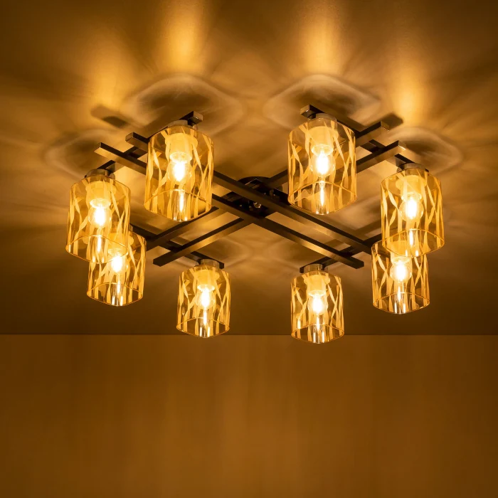 Люстра потолочная Citilux Сафари CL145281