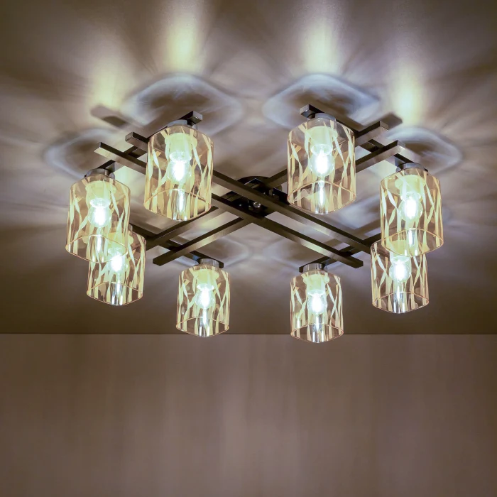 Люстра потолочная Citilux Сафари CL145281