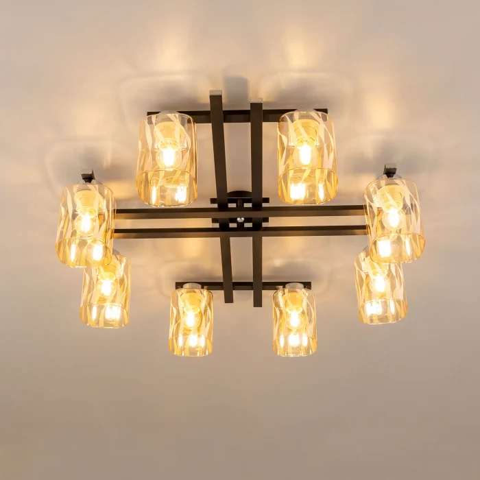 Люстра потолочная Citilux Сафари CL145281