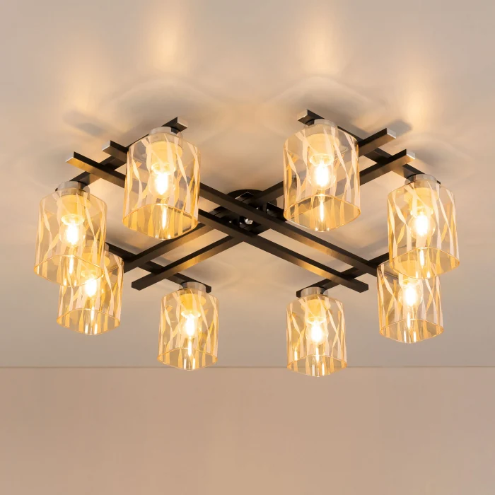 Люстра потолочная Citilux Сафари CL145281