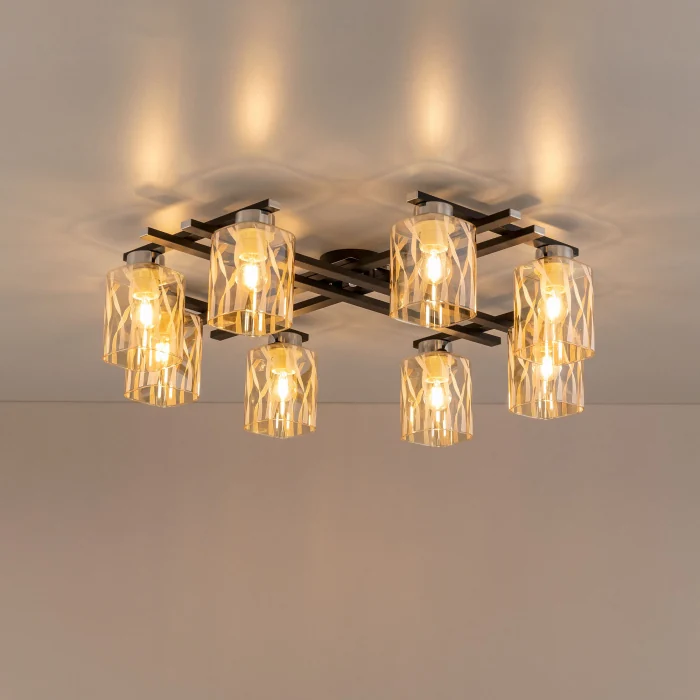 Люстра потолочная Citilux Сафари CL145281