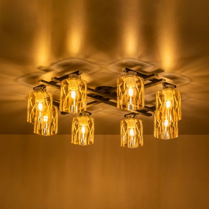 Люстра потолочная Citilux Сафари CL145281