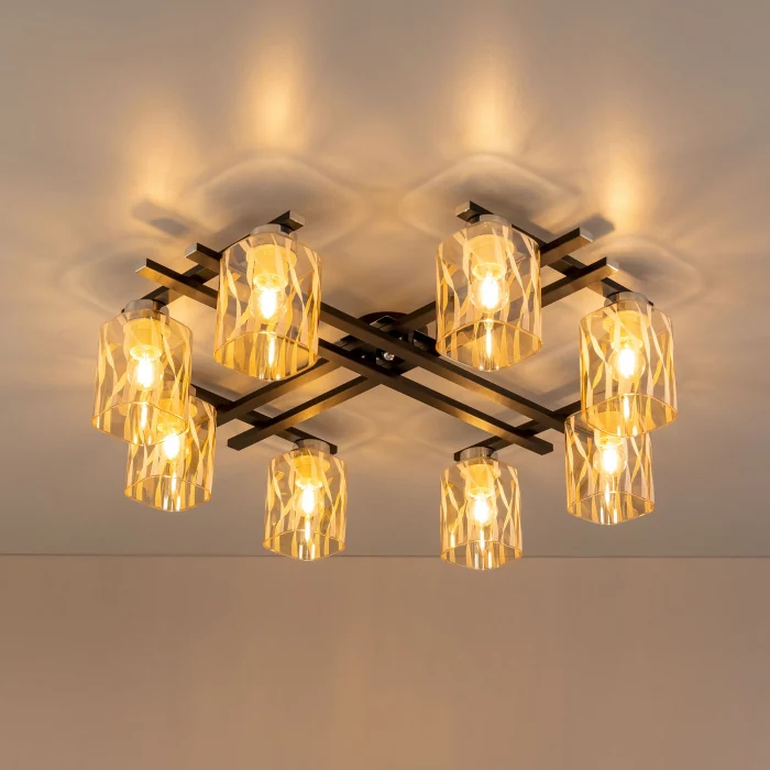 Люстра потолочная Citilux Сафари CL145281