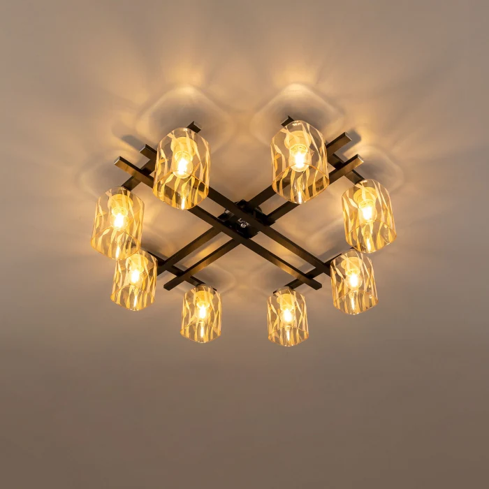 Люстра потолочная Citilux Сафари CL145281