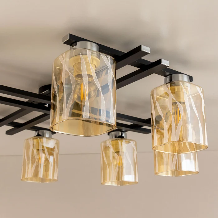 Люстра потолочная Citilux Сафари CL145281