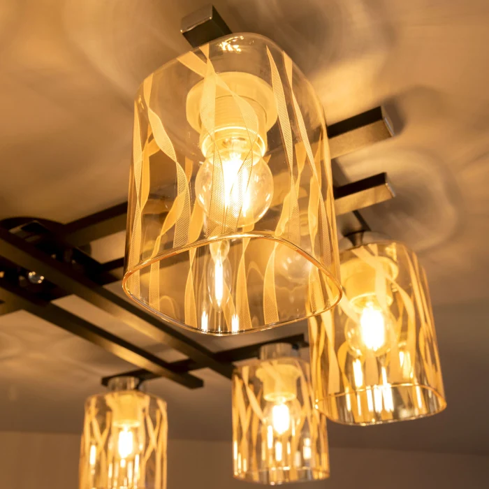 Люстра потолочная Citilux Сафари CL145281