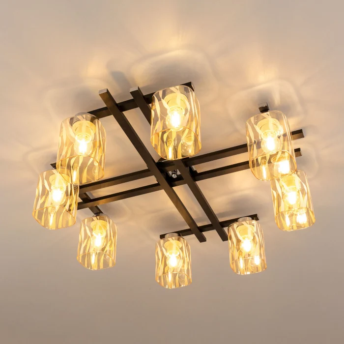 Люстра потолочная Citilux Сафари CL145281