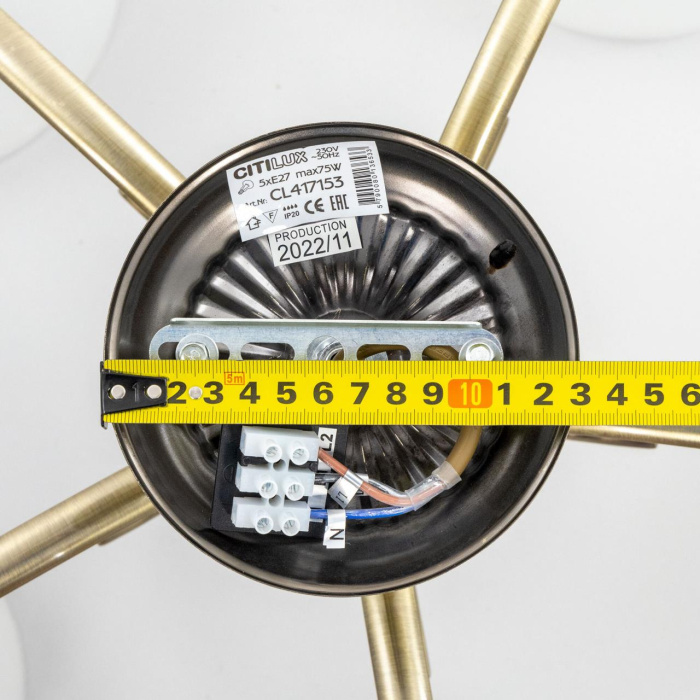 Люстра потолочная Citilux Франческа CL417153