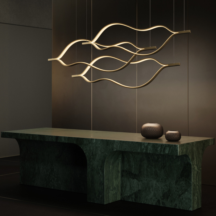 Подвесной светильник LOFT IT Tape Light 10403/1000 SN