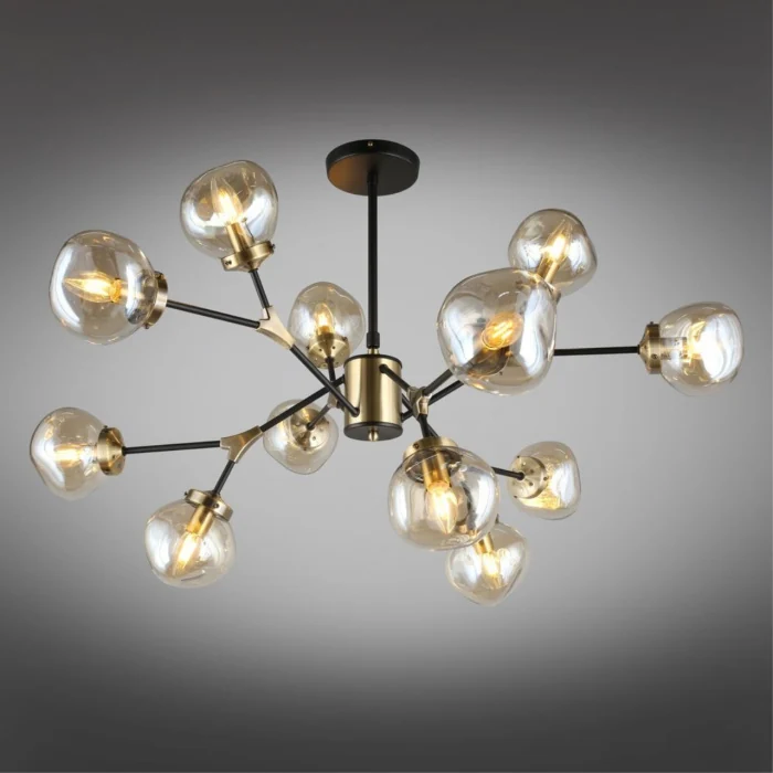 Люстра потолочная Omnilux Crotone OML-95107-12