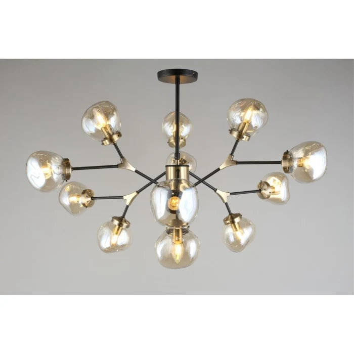 Люстра потолочная Omnilux Crotone OML-95107-12