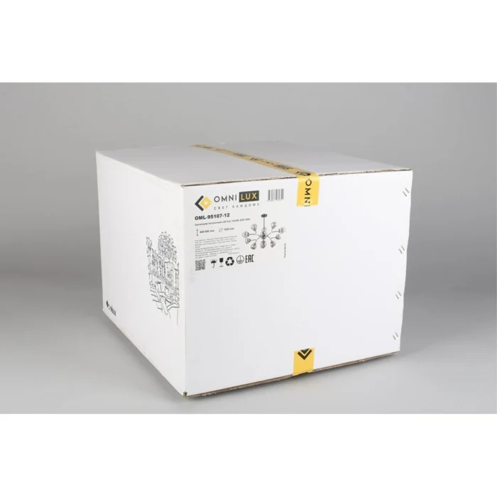 Люстра потолочная Omnilux Crotone OML-95107-12