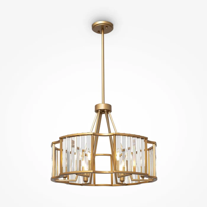 Подвесной светильник Maytoni Solar MOD087PL-06G