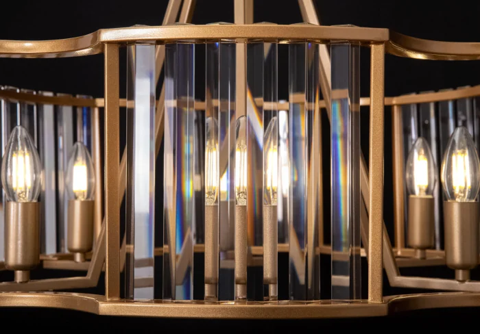 Подвесной светильник Maytoni Solar MOD087PL-06G