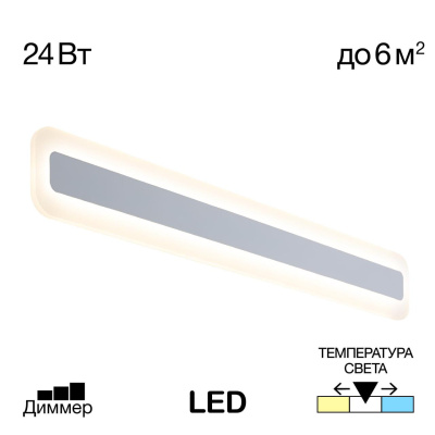 Светильник настенный Citilux Тринити CL238560