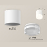 Комплект накладного светильника с акрилом Ambrella light XS7401043