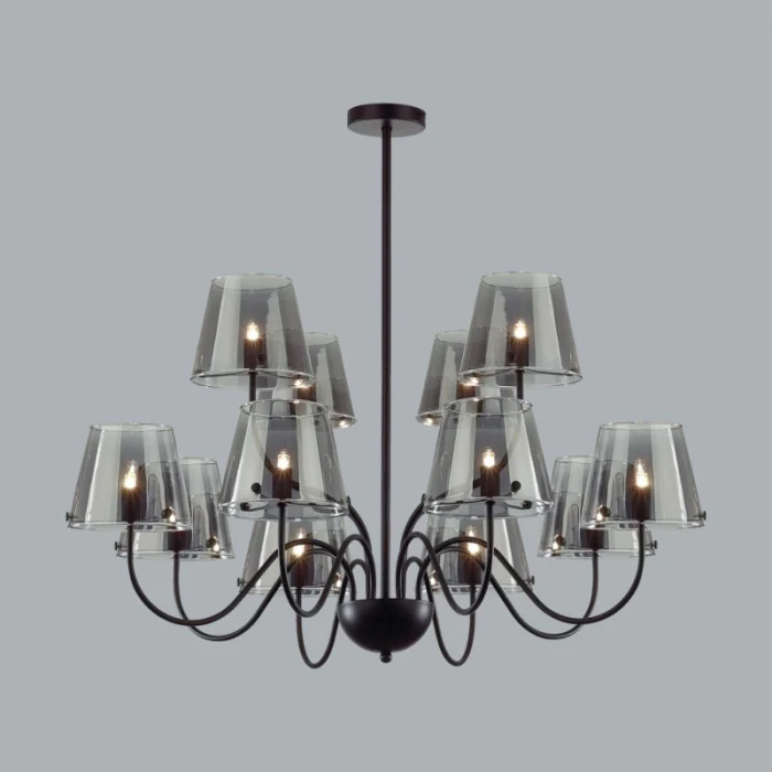 Люстра на штанге LUMION 6570/12C