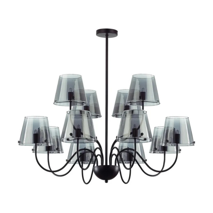 Люстра на штанге Lumion Smoky 6570/12C