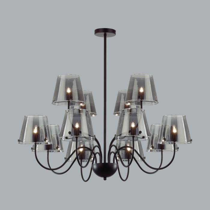 Люстра на штанге Lumion Smoky 6570/12C