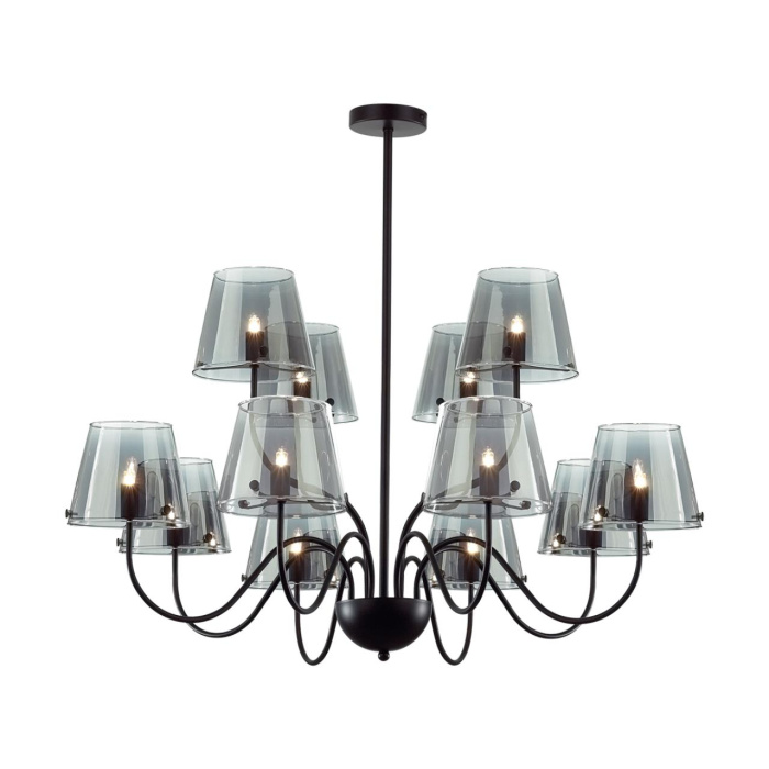 Люстра на штанге Lumion Smoky 6570/12C