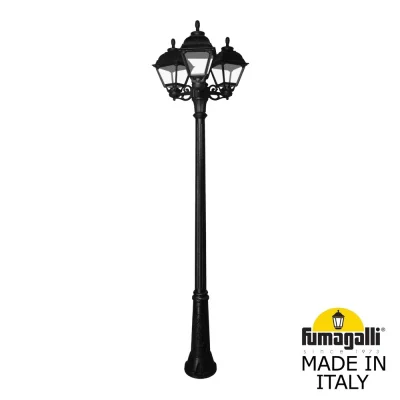 Садово-парковый светильник Fumagalli RICU BISSO/CEFA 3L U23.157.S30.AXE27